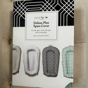 DockATot spare cover - off white